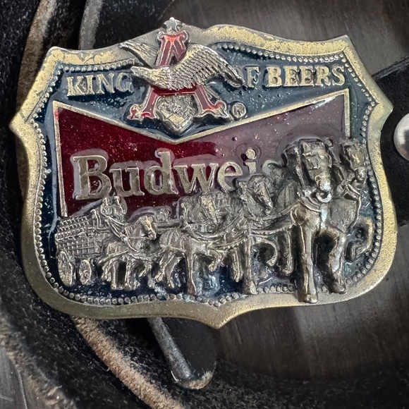 Vintage Americana Budweiser Made in USA 'King of Beers' Clydesdale 1095
